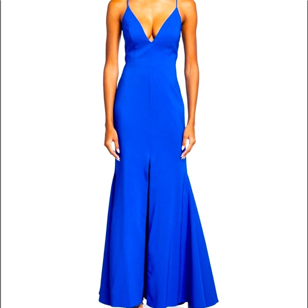 Aidan By Aidan Mattox, Color: Azure , Size 2 - image 1